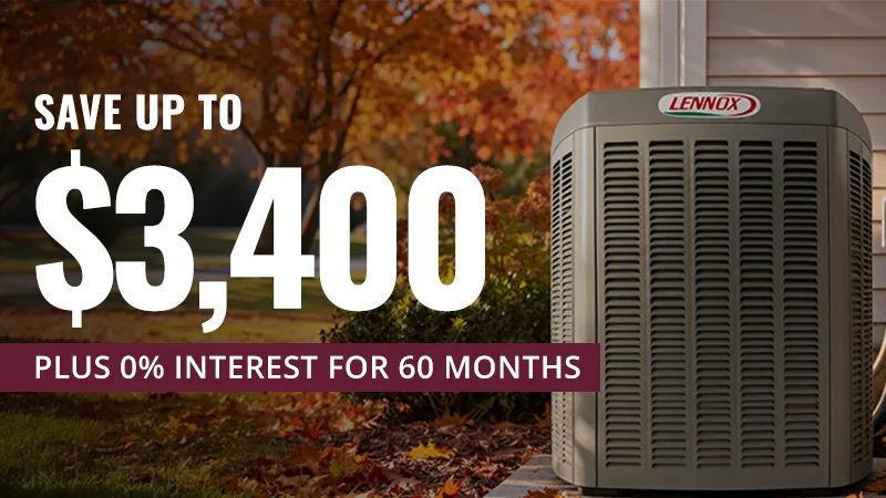 Bradley Mechanical Lennox Promotion