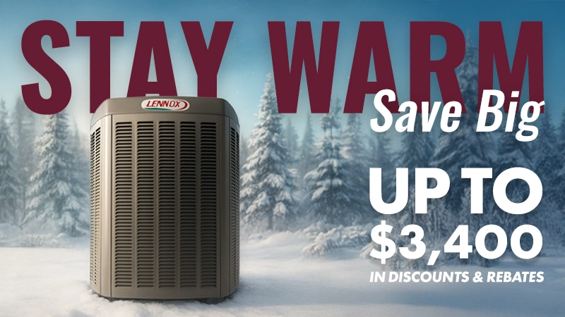 Bradley Mechanical Lennox Promotion