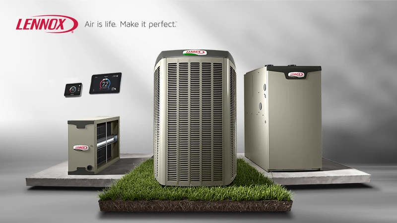 Lennox product line.