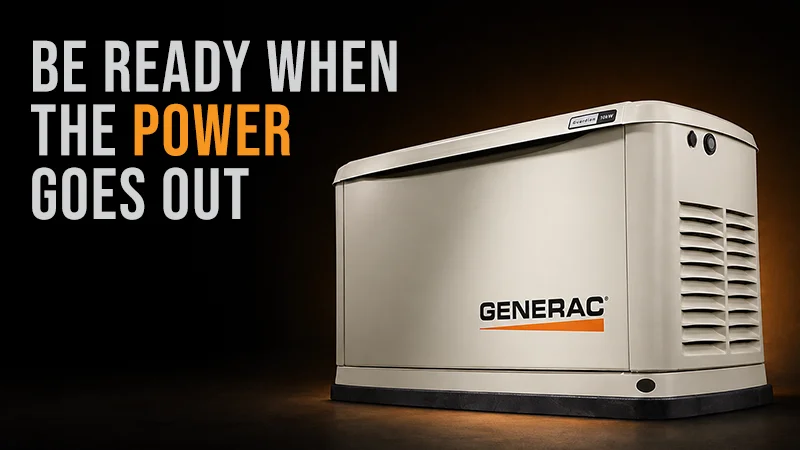 August generator promotion.